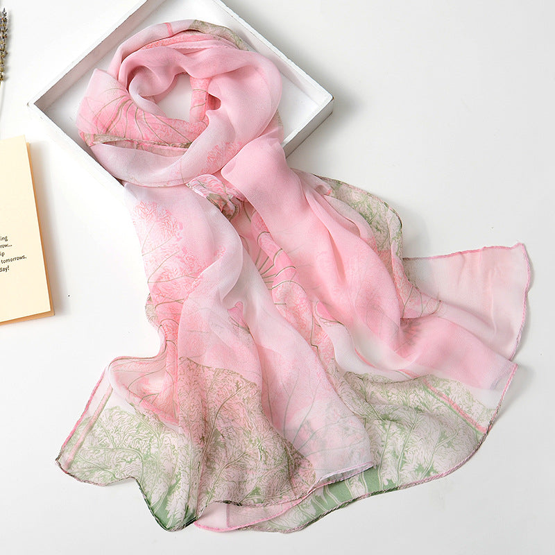 Elegant Gradient Scarf