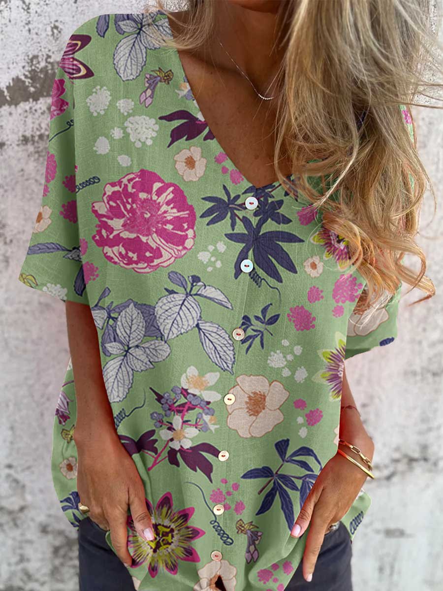 Thoughtfully Designed Shirt - Elena Harper