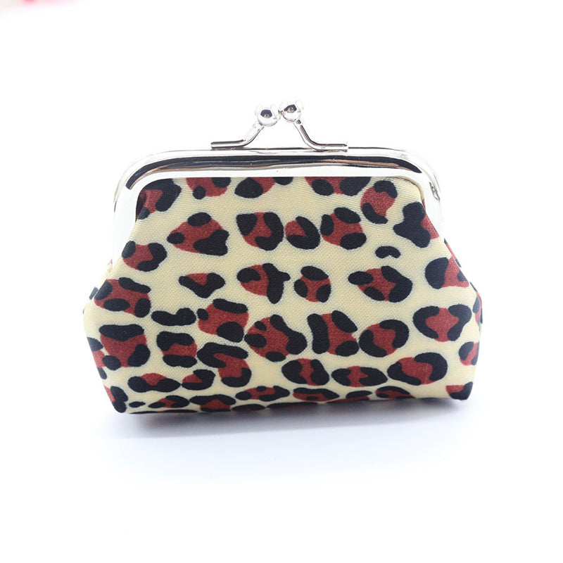 Leopard Print Wallet