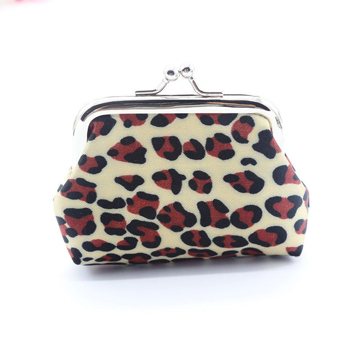Leopard Print Wallet