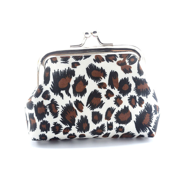 Leopard Print Wallet