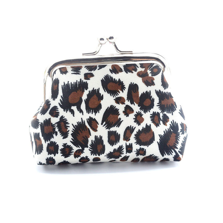 Leopard Print Wallet