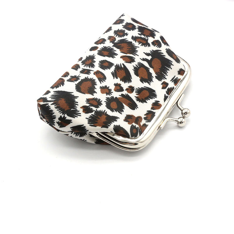 Leopard Print Wallet