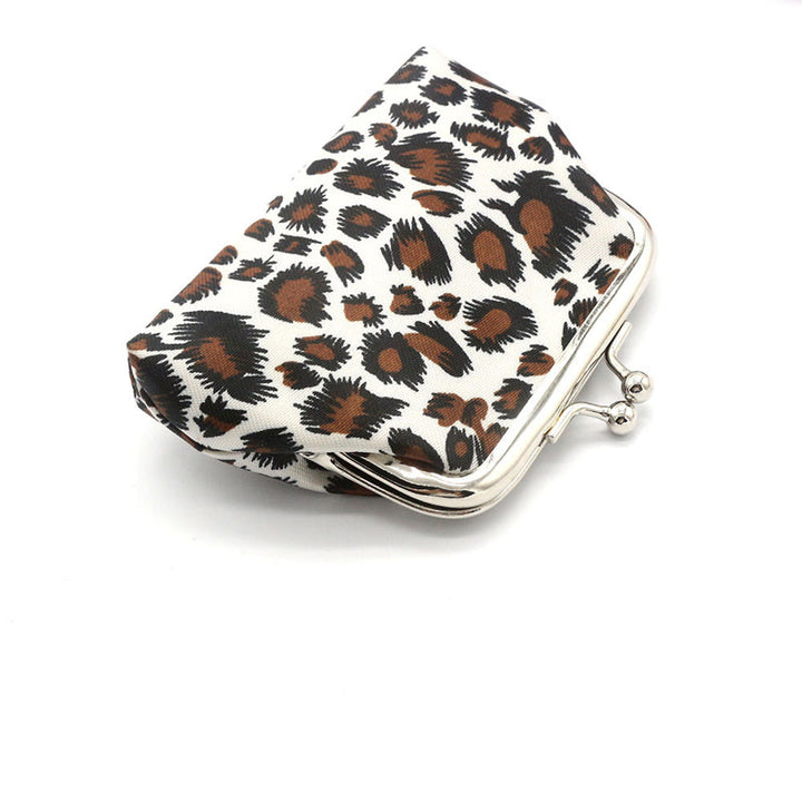 Leopard Print Wallet