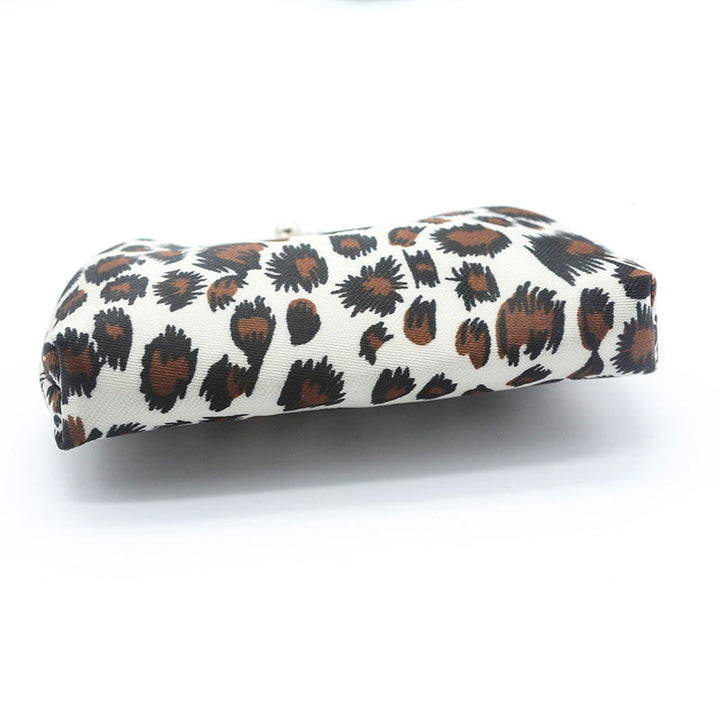 Leopard Print Wallet