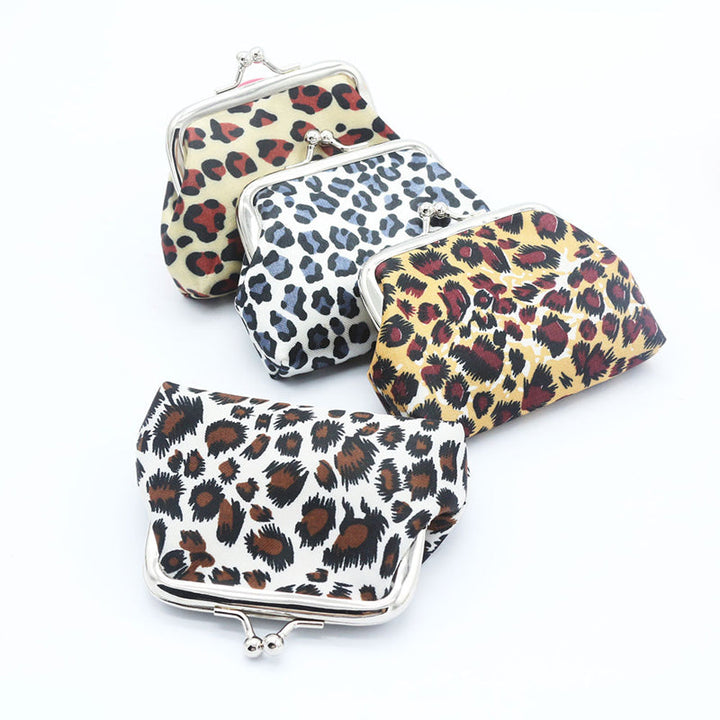Leopard Print Wallet