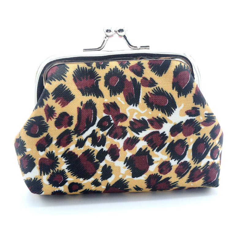 Leopard Print Wallet
