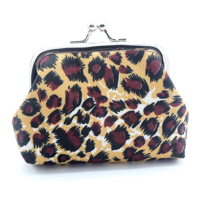 Leopard Print Wallet