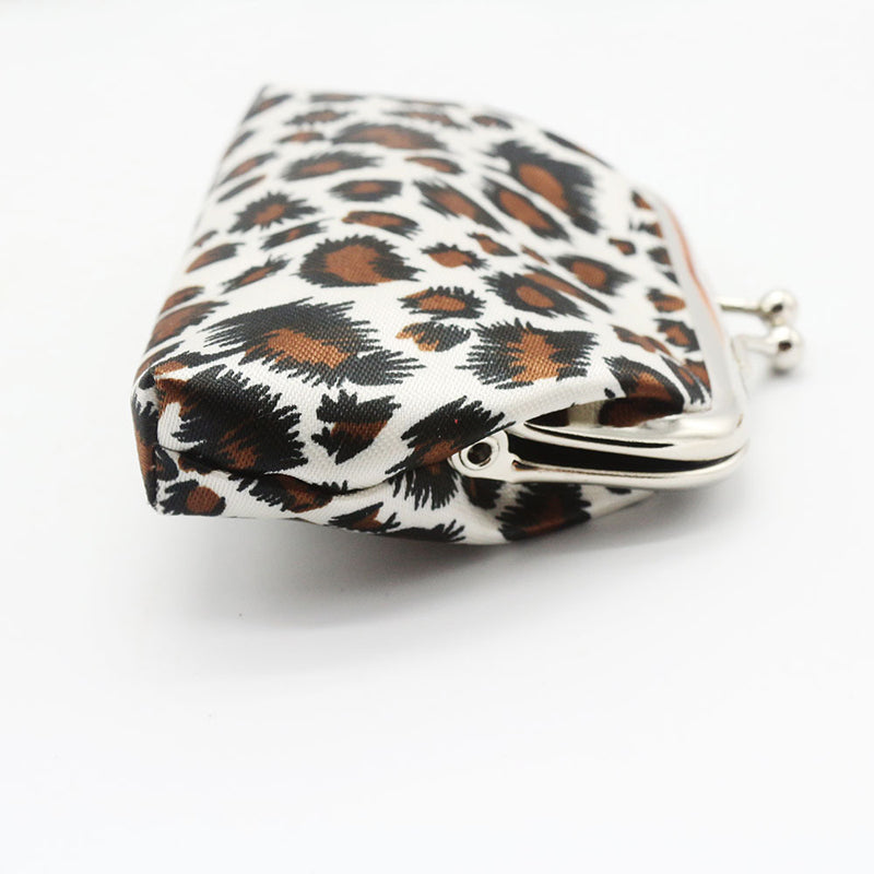 Leopard Print Wallet