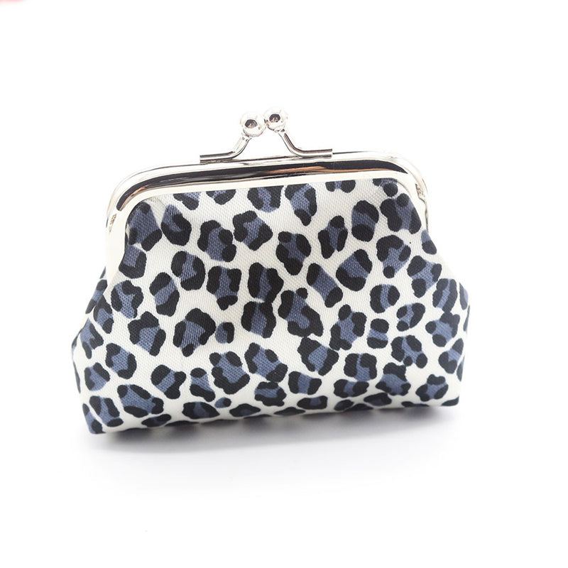 Leopard Print Wallet