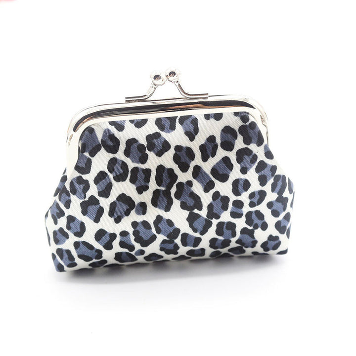 Leopard Print Wallet