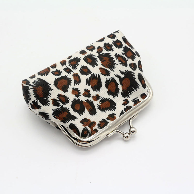 Leopard Print Wallet