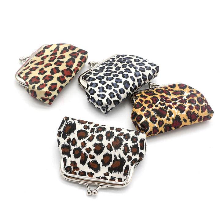 Leopard Print Wallet