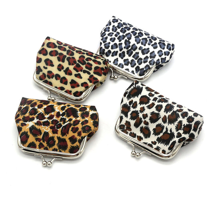 Leopard Print Wallet