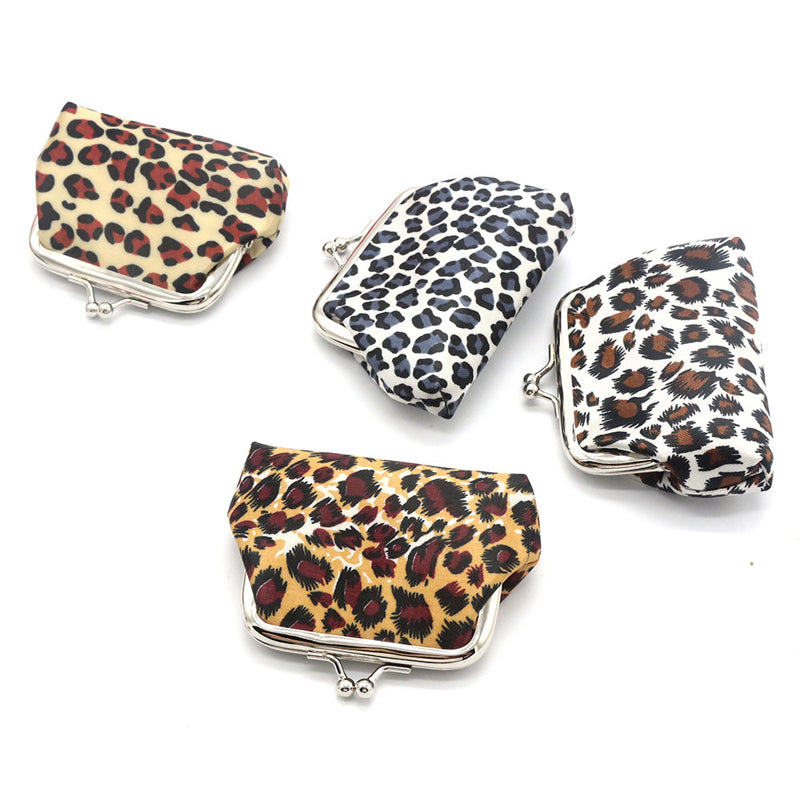 Leopard Print Wallet