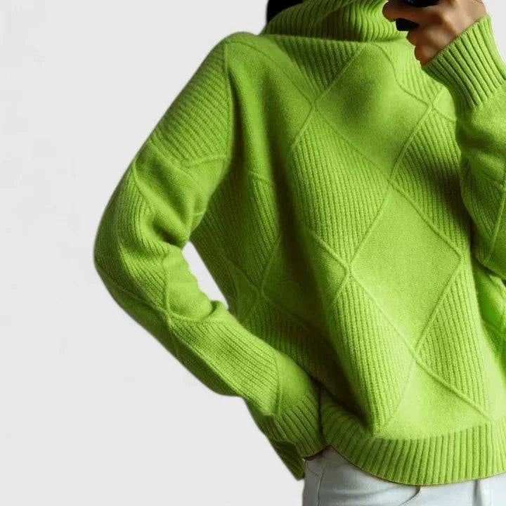 Emma & Rose cosy knit pullover sweater — women's knitwear