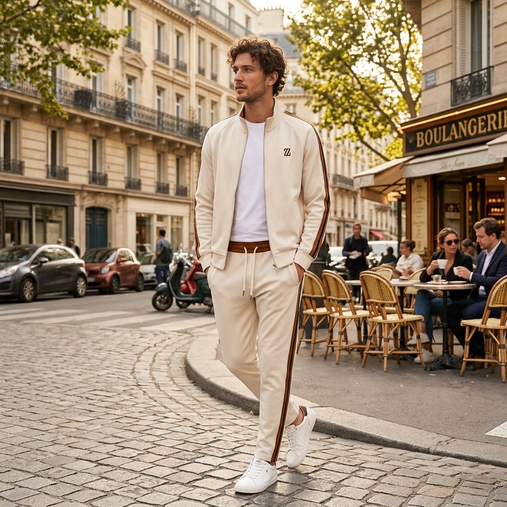 MEN'S 2-PIECE TRACKSUIT