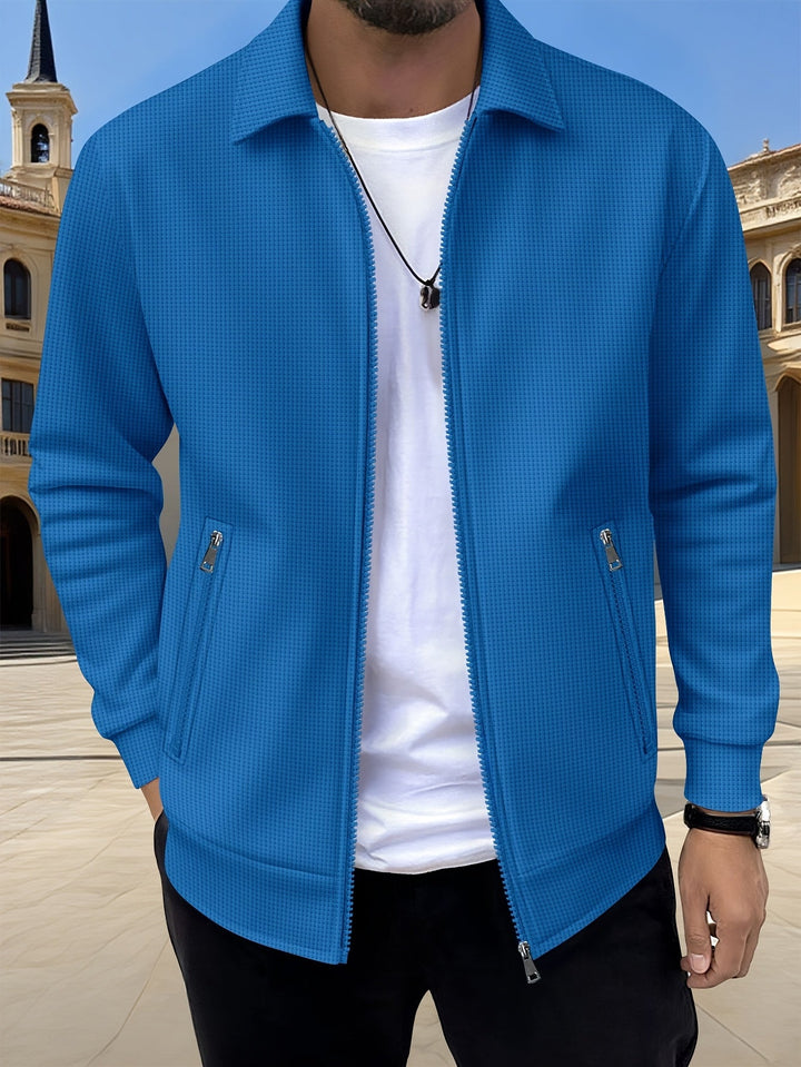 LAURENT MONACO | ZIPPERED SPORT JACKET FOR MEN