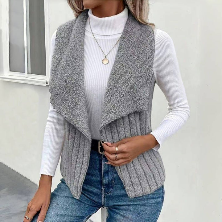 Casual Solid Color Cardigan