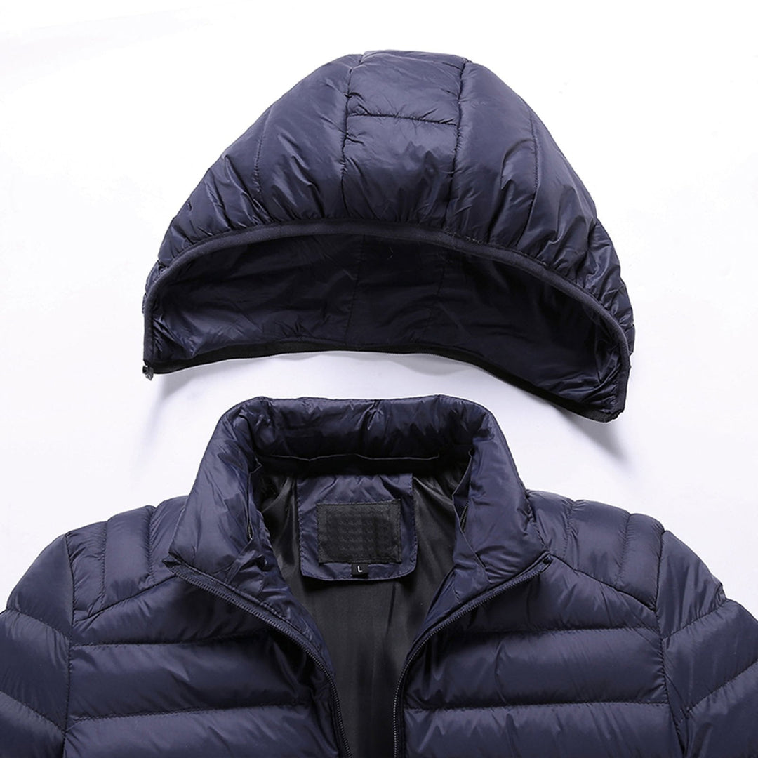 Lightweight Men's Thermal Insulation Jacket - Rayan