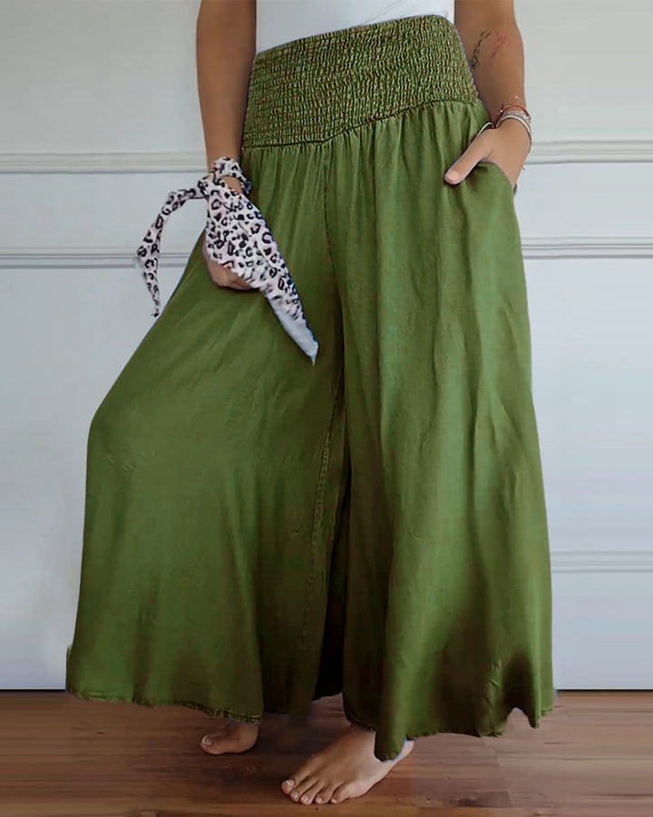 EMILIA – COMFORTABLE WIDE-LEG PANTS