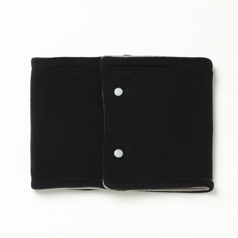 Warm Solid Color Scarf