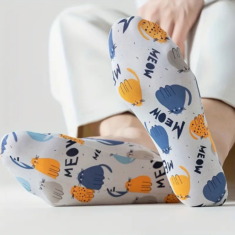 Casual Cartoon Socks