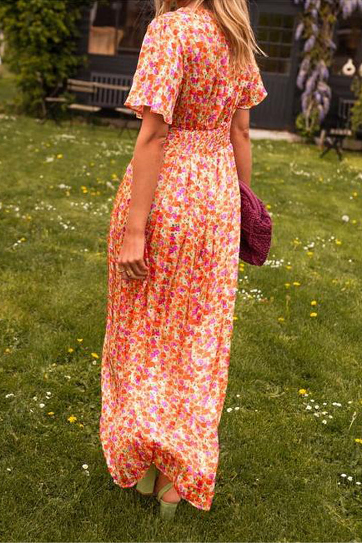 Pauline™  |  Floral Long Dress