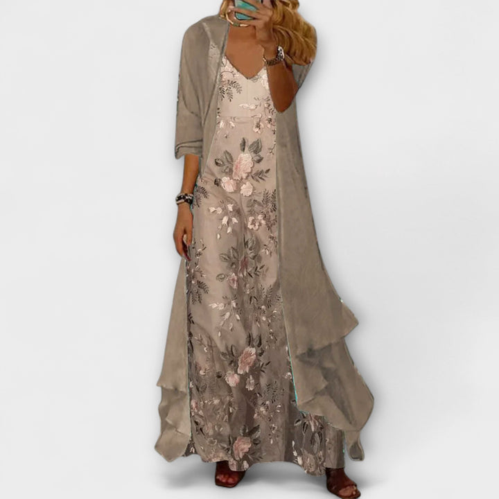 Bryleigh™  |  Elegant Maxi Dress Set