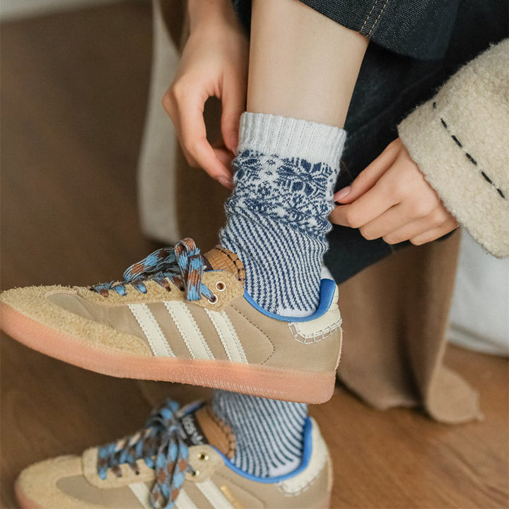 Vintage Casual Socks