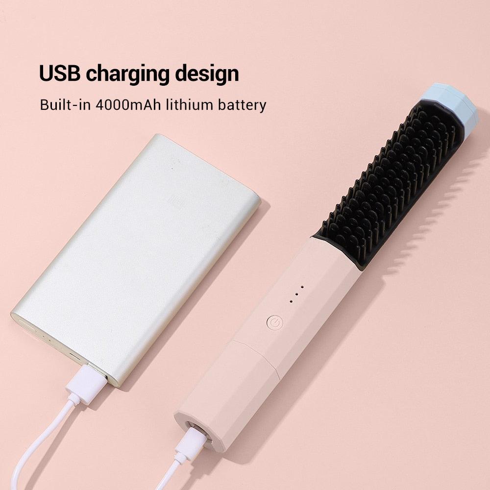 Smoothing Comb™ Quick and Sleek Results