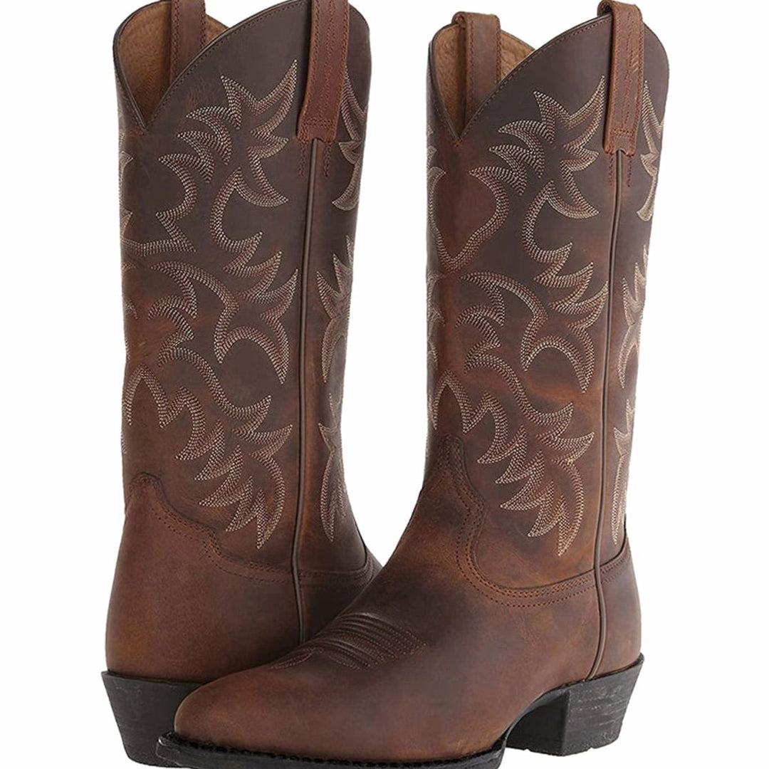 Isabella | Elegant Women's Cowboy Boots with Authentic Western Charm