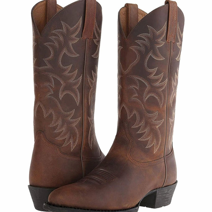 Isabella | Elegant Women's Cowboy Boots with Authentic Western Charm