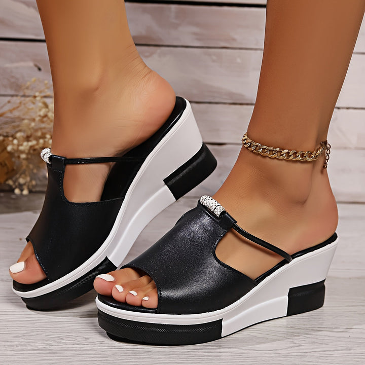 Madison - High Heels Orthopedic Sandals