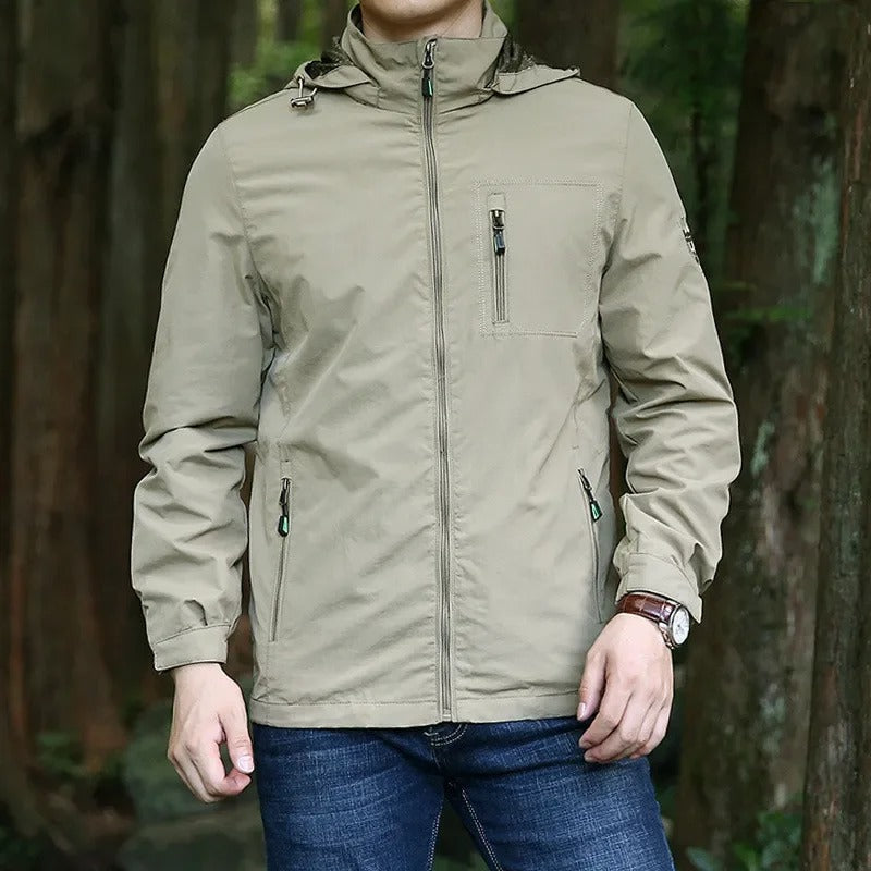 LAURENT MONACO | WATERPROOF TECHNICAL JACKET