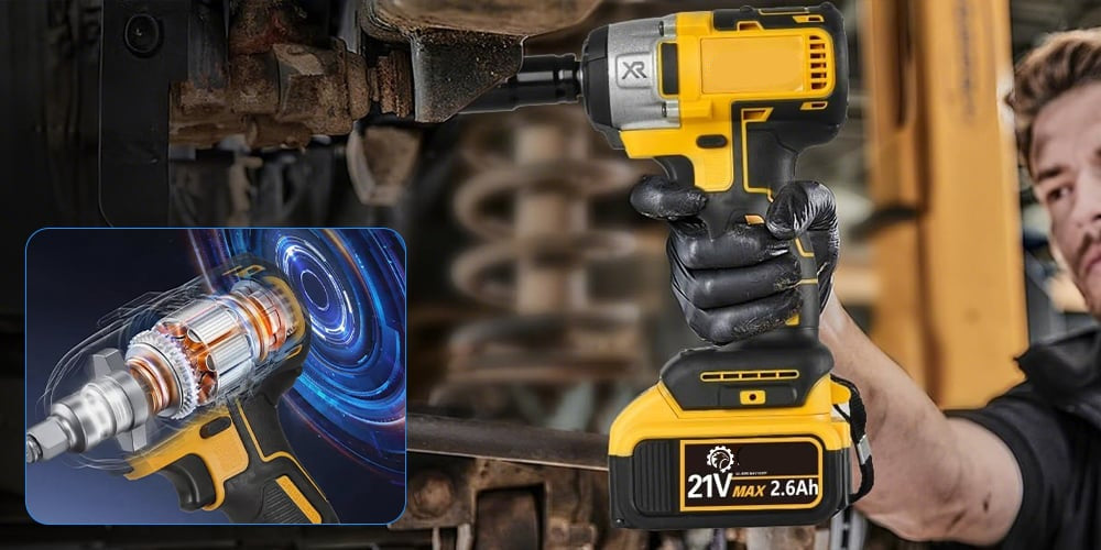 BoltForce – Cordless Impact Driver Kit