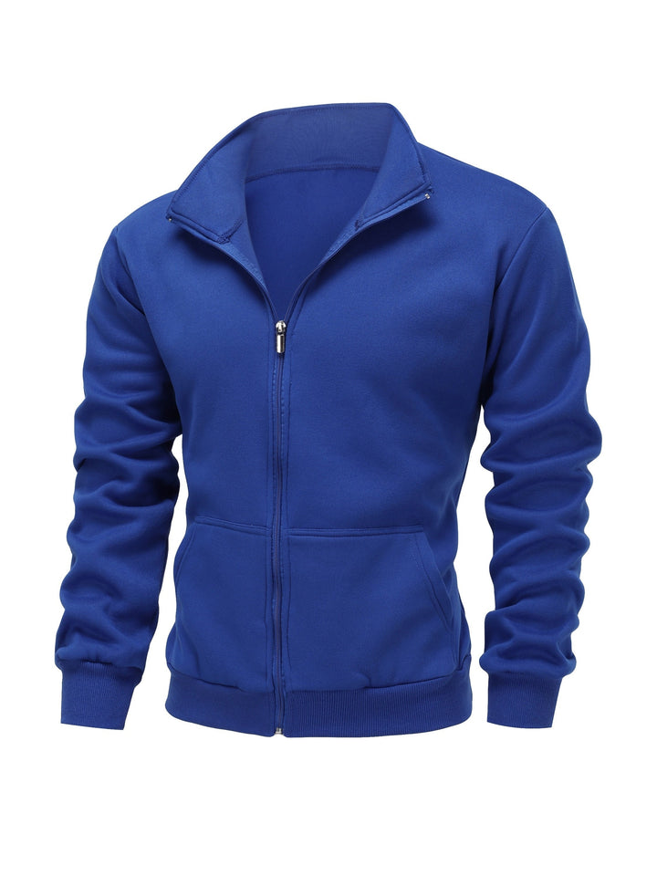 LAURENT MONACO | ZIP-UP COLLAR JACKET FOR MEN