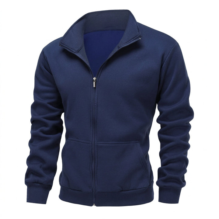 LAURENT MONACO | SLIM-FIT ZIPPER JACKET FOR MEN