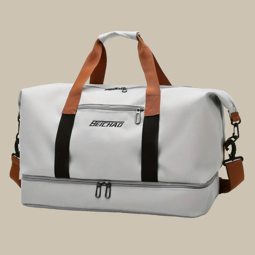 Men's Spacious and Stylish Travel Duffel Bag