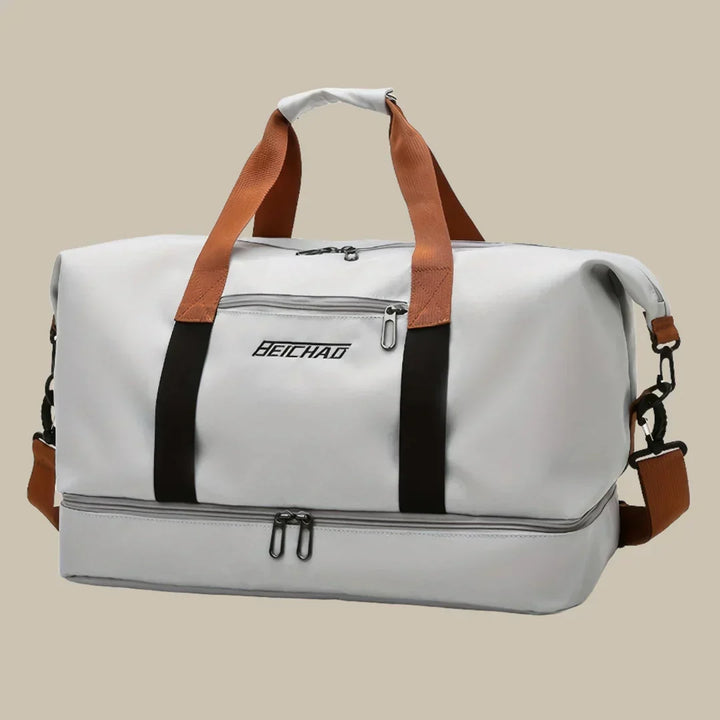 Men's Spacious and Stylish Travel Duffel Bag