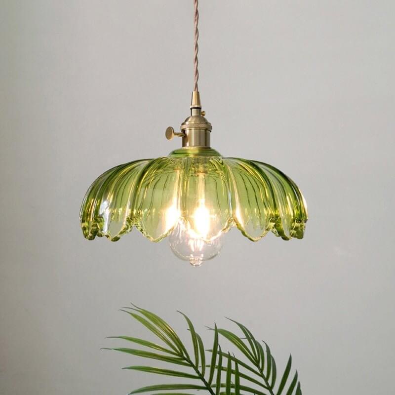 Glass Pendant Lamp - Romantic Atmosphere