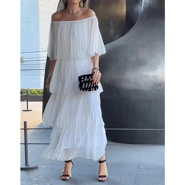 Adelina – Layered Breeze Dress
