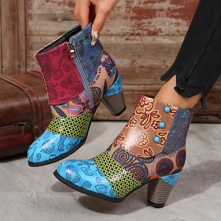 Tyra™  |  Grova Ankle Boots