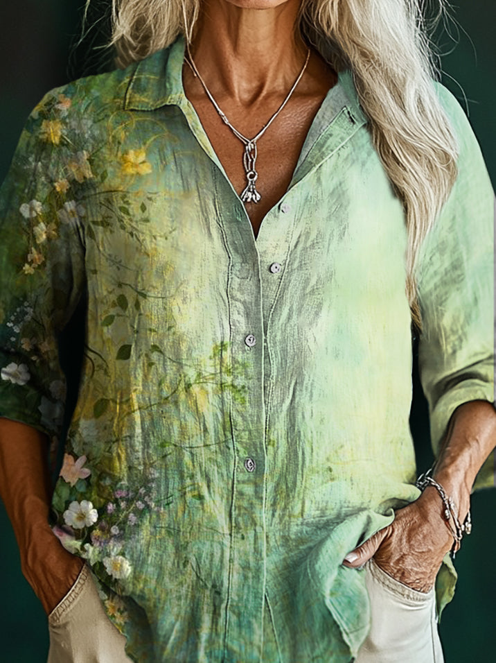 Elegantly Designed Shirt - Elena Harper
