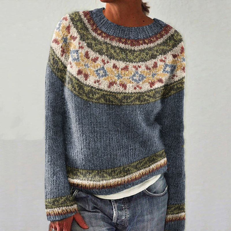Gracefully Designed Pullover - Elena Harper