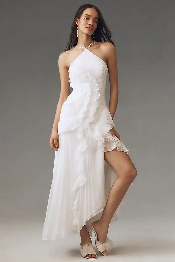 Junie | Charming Ruffle Dress