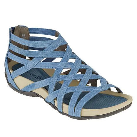 Alicia | Orthopaedic sandals with crossover straps and open design