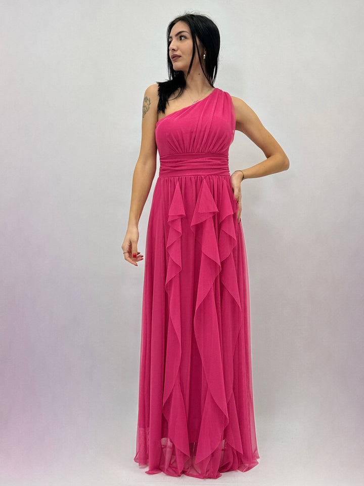 Emma™ Flowing Dress abiti by Emma & Rose Cape Town, lightweight fabric with elegant drape and flowing silhouette.