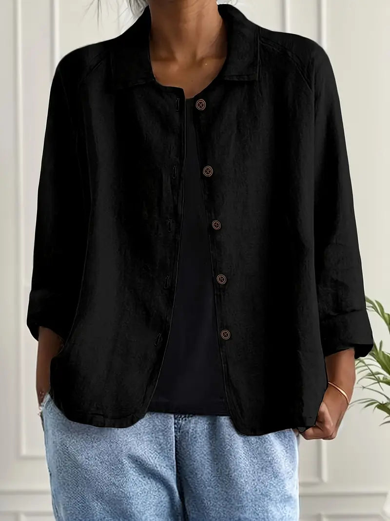 Women's Classic Light Top with Comfortable Fit and Versatile Design