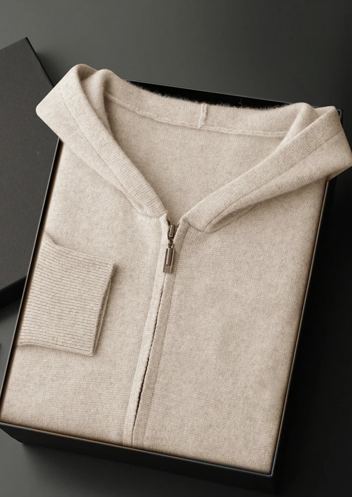 Soft-Touch ZIPPER HOODIE